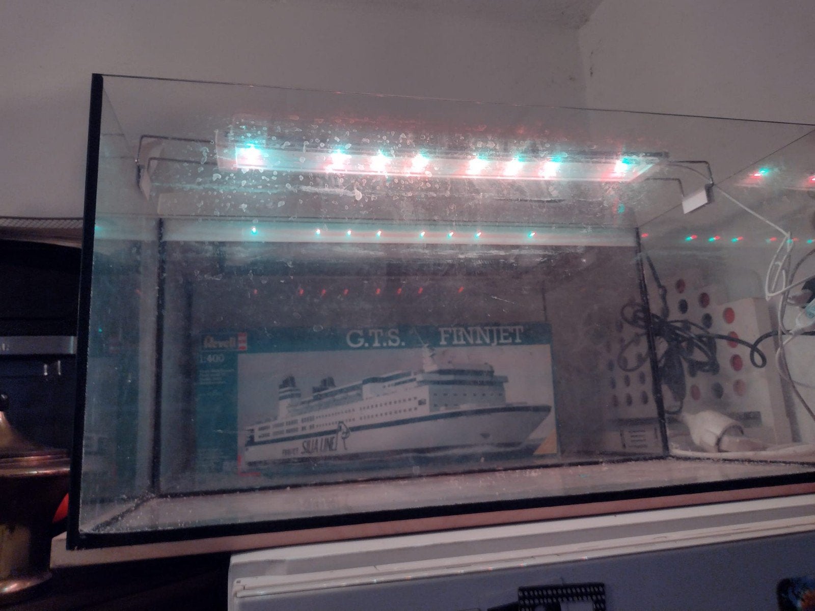 aquarium, Ophalen, Gebruikt, Leeg aquarium