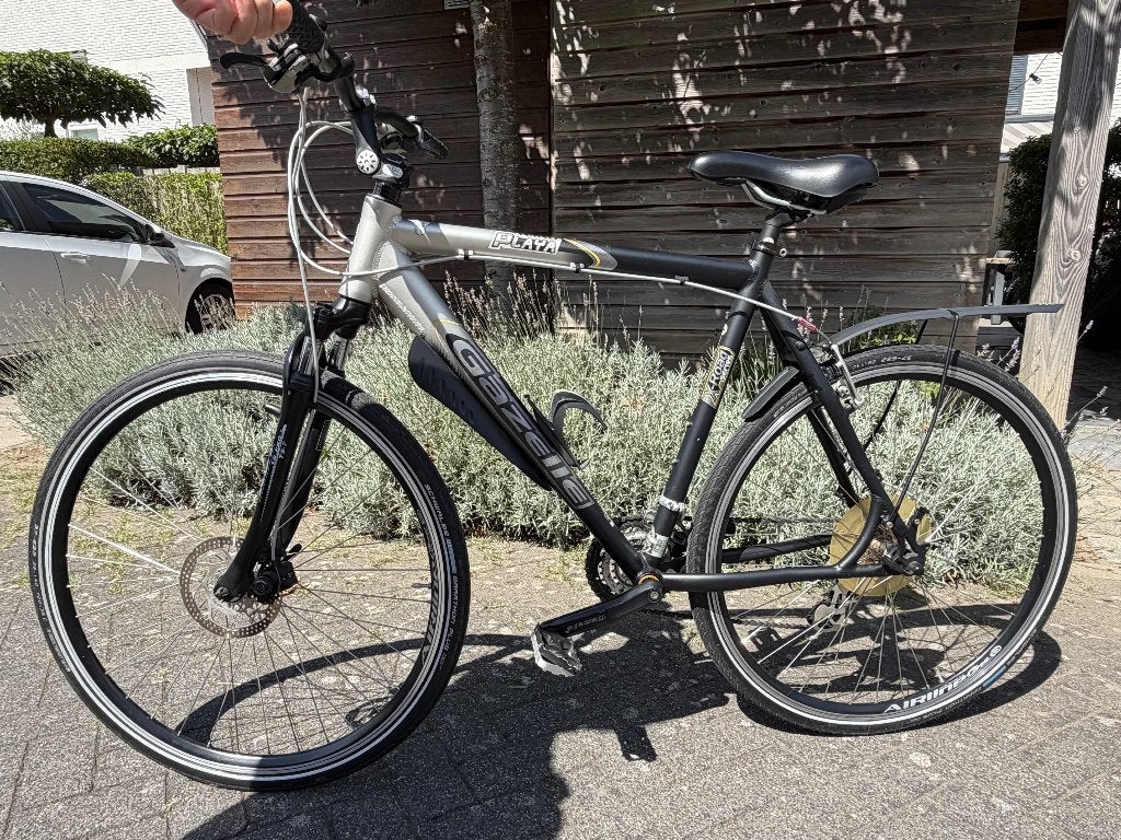 mooie GAZELLE fiets met 3x8 (24) versnellingen, Ophalen, Hardtail, Zo goed als nieuw, Schijfrem