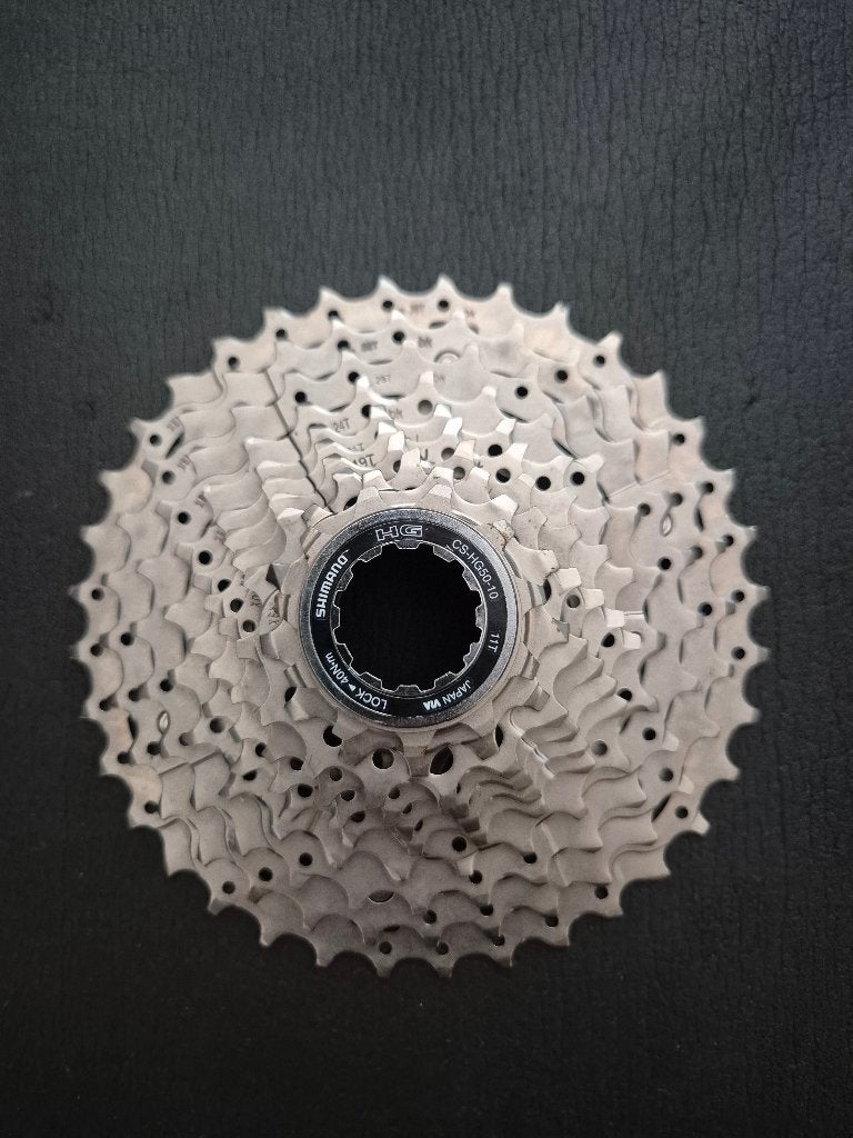 Shimano Deore CS-HG50 Cassette 10 Speed, Ophalen, Nieuw, Wiel, Aluminium