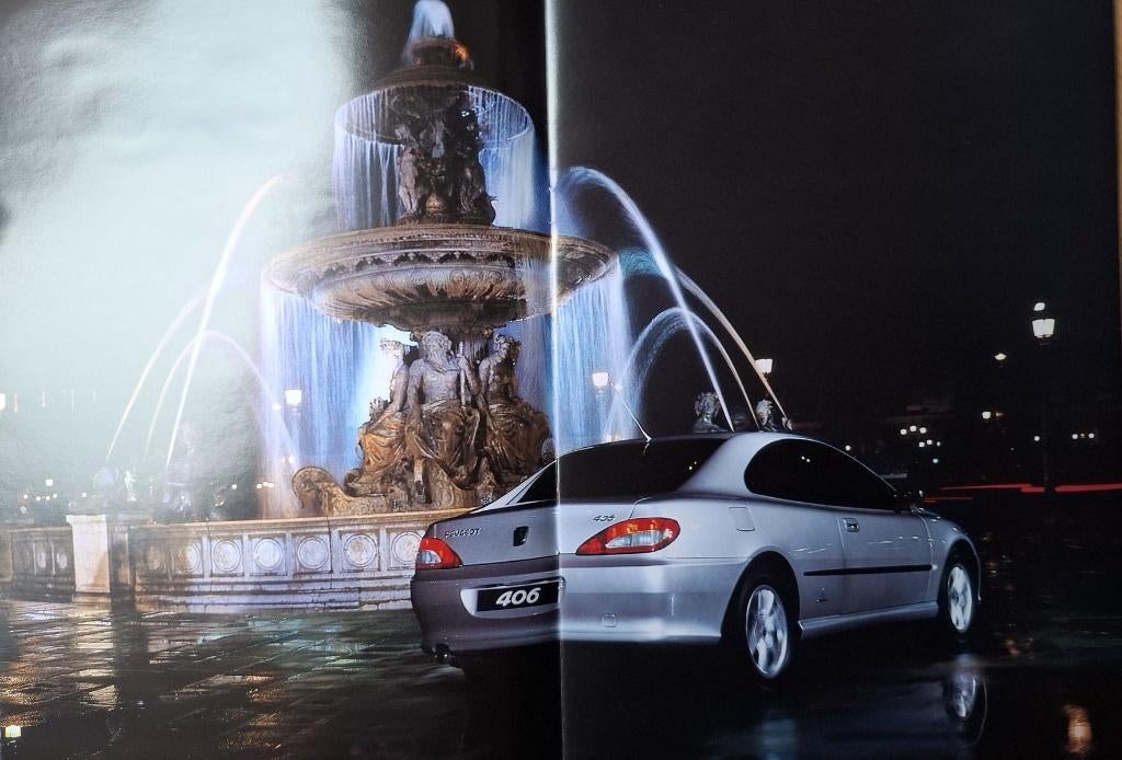 Peugeot 406 Coupé brochure (1999), Verzenden, Nieuw, Peugeot