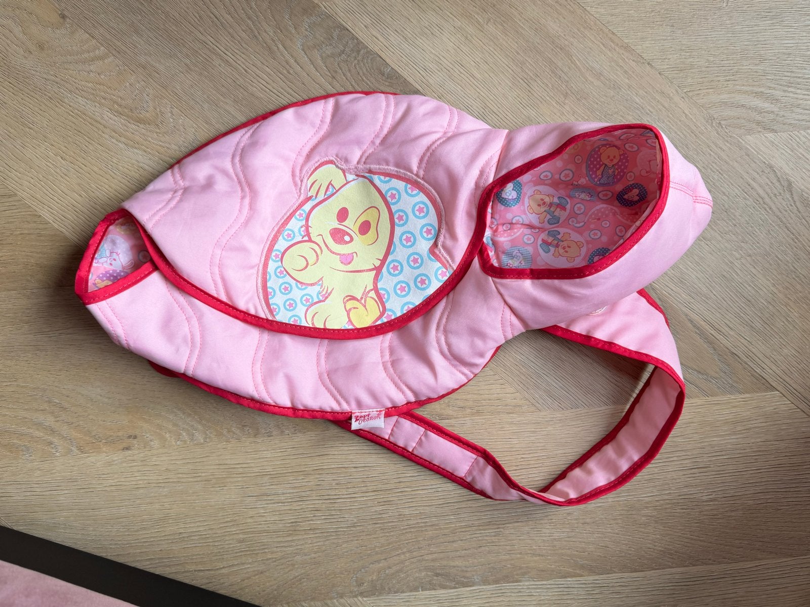 Baby born draagzak voor poppen - Zo goed als nieuw, Ophalen of Verzenden, Zo goed als nieuw