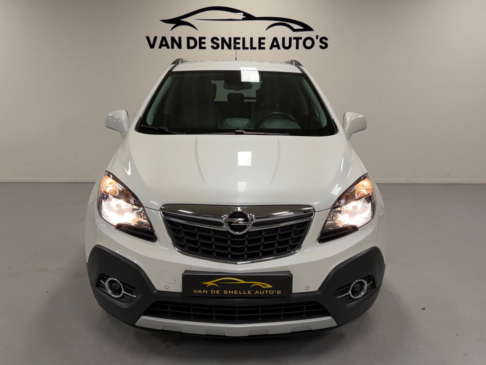 Opel Mokka 1.4 T Cosmo CAMERA/PDC/LEER/STOELVERWARMING, Voorwielaandrijving, Euro 5, Gebruikt, 4 cilinders
