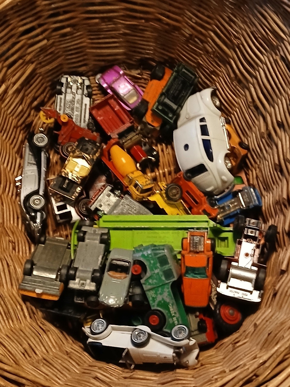 Matchbox auto's en onderdelen - circa 60 stuks, Ophalen of Verzenden