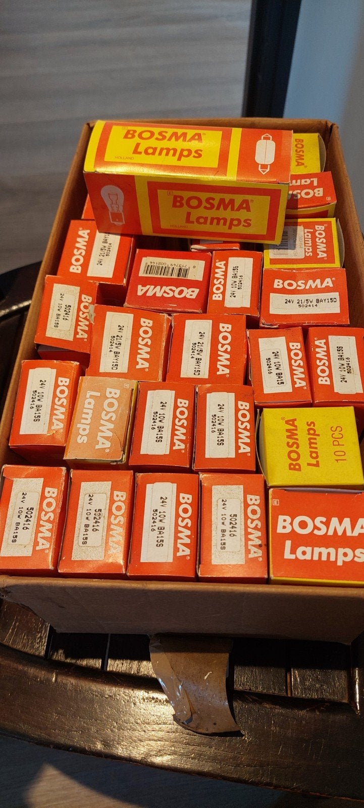 bosma 24v lampjes GRATIS!!!, Ophalen, Overige