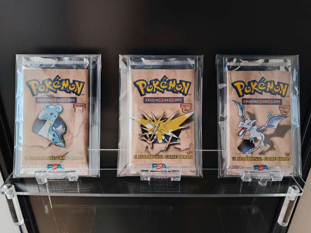 Fossil first edition boosterpacks te koop!!, Ophalen of Verzenden, Nieuw, Booster, Foil