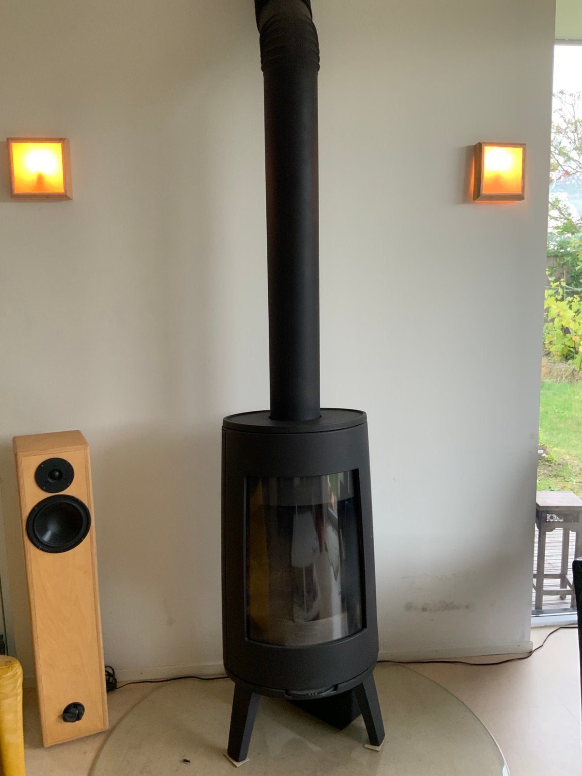 Dovre bold 300, Ophalen, Houtkachel, Zo goed als nieuw, Vrijstaand