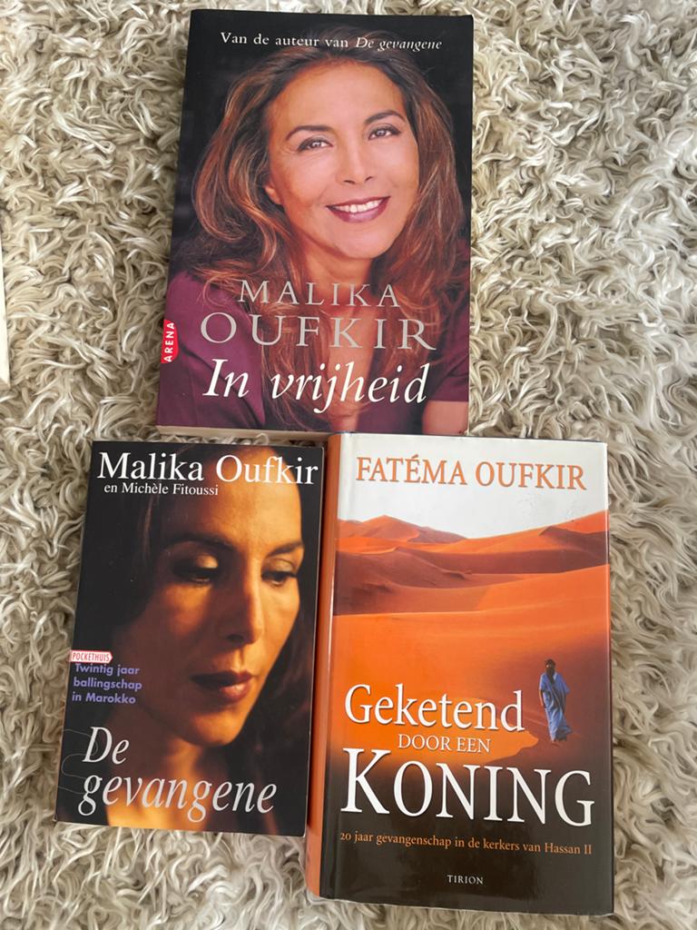 Malika Oufkir, Ophalen of Verzenden
