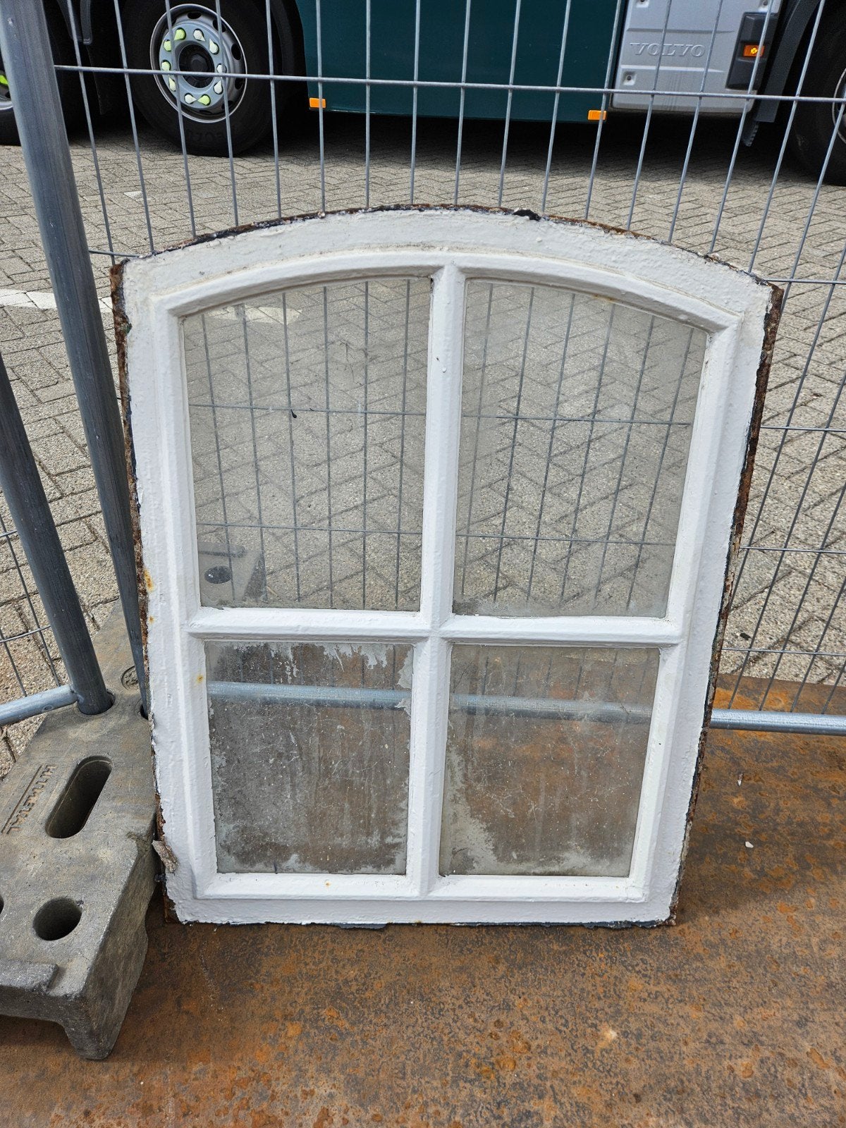 Stalraam 66x85cm, Ophalen, Gebruikt, Minder dan 80 cm, 80 tot 120 cm