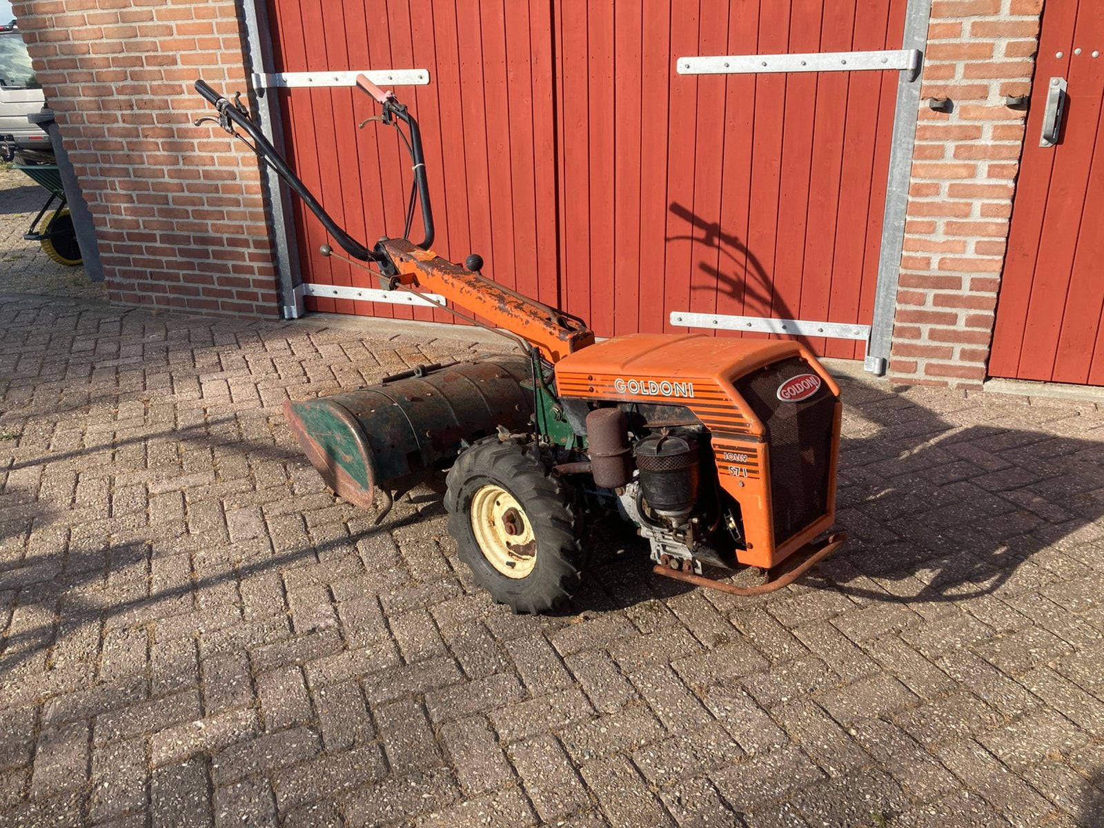 Goldoni jolly 57I benzine tuinfrees, Ophalen of Verzenden, Gebruikt