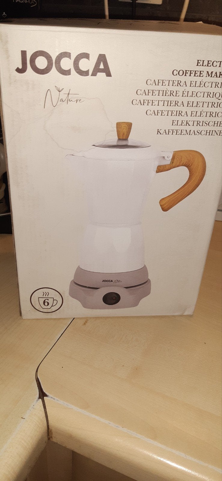 Jocca elektrische percolator - Zo goed als nieuw, Overige modellen, Gemalen koffie, Ophalen of Verzenden, Zo goed als nieuw