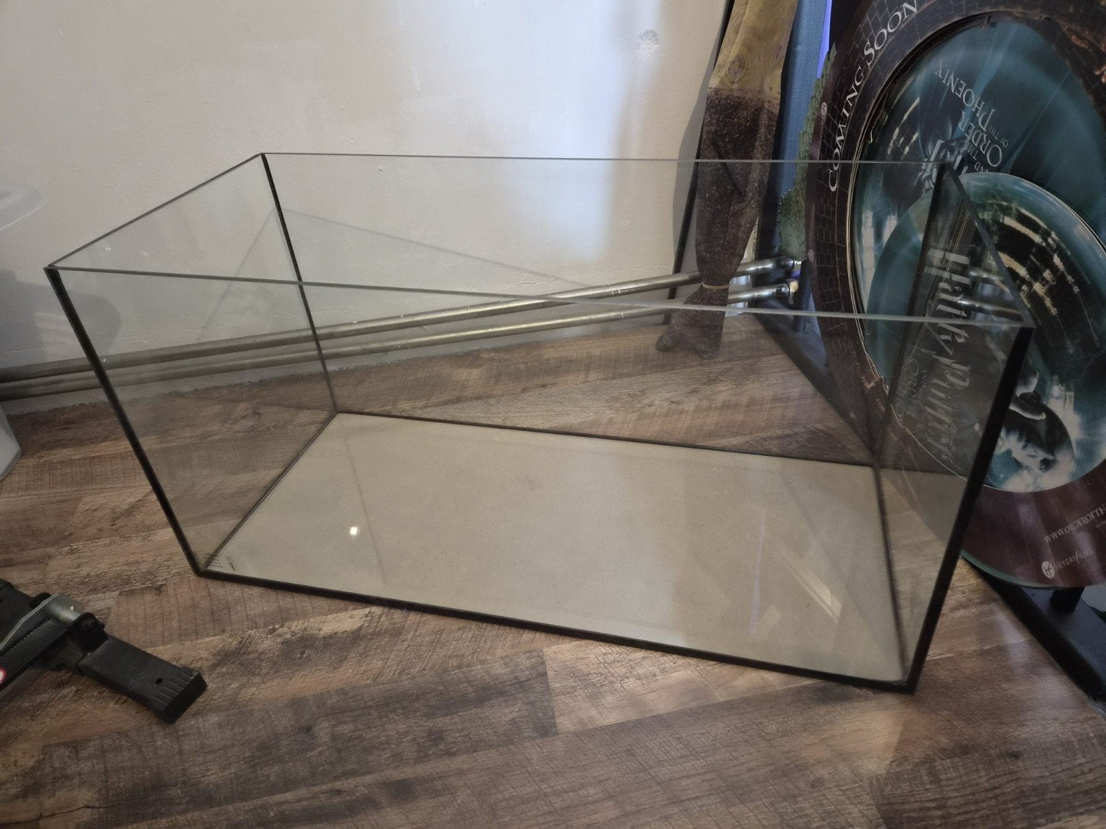 Aquarium 80 x 35 breed 40 hoog, Dieren en Toebehoren, Ophalen, Zo goed als nieuw, Leeg aquarium