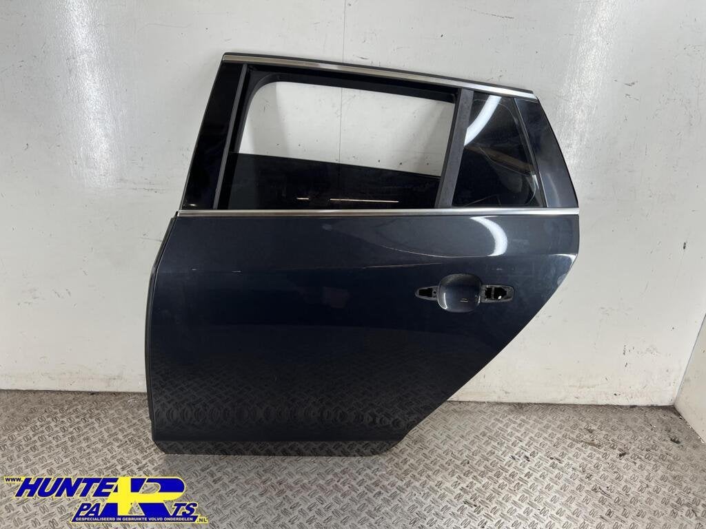 Portier linksachter grijs 492-46 Volvo V60 I ('10-'18), Auto-onderdelen, Gebruikt, Deur, Ophalen of Verzenden, Volvo