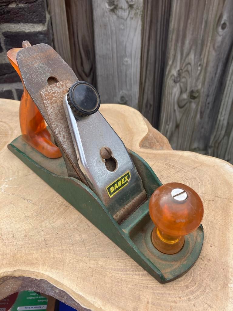 Vintage Barex schaaf - Houtbewerking gereedschap, Antiek en Kunst, Antiek | Gereedschap en Instrumenten, Ophalen of Verzenden