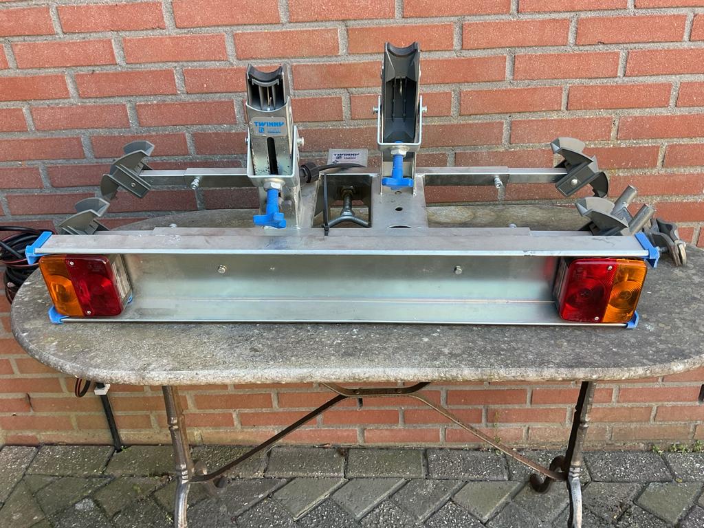 Twinny load fietsendrager., Ophalen of Verzenden, 2 fietsen, Gebruikt, Trekhaakdrager