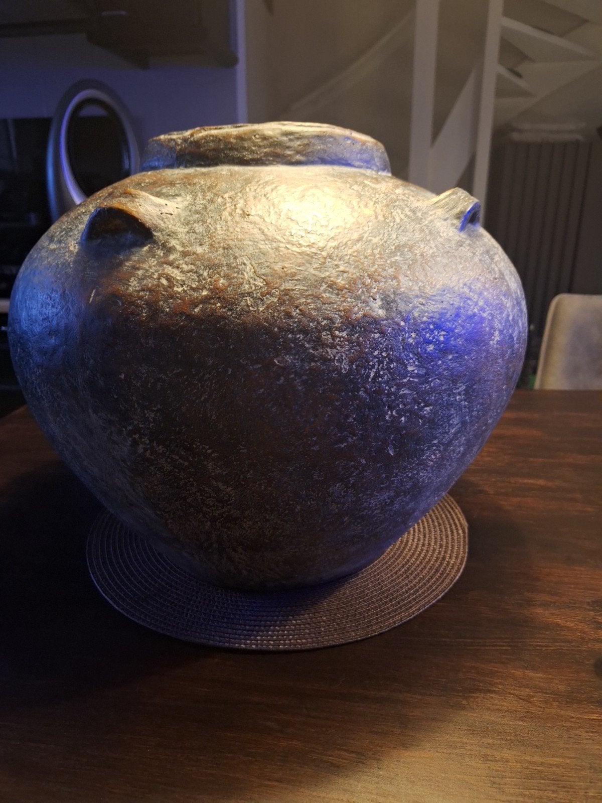 Mooie grote pot, Ophalen, Zo goed als nieuw, Steen/keramiek