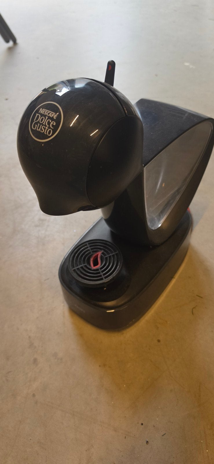 Krups Nescafé Dolce Gusto Infinissima KP173B10 – zwart/grijs, Ophalen, Zo goed als nieuw, Koffiemachine