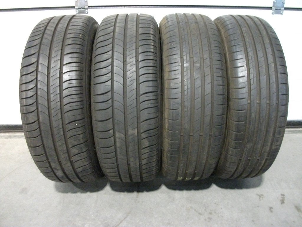 4 x 205/60 16" michelin/goodyear zomerbanden 6/6.5mm!!, Ophalen, Gebruikt, 16 inch, Banden en Velgen