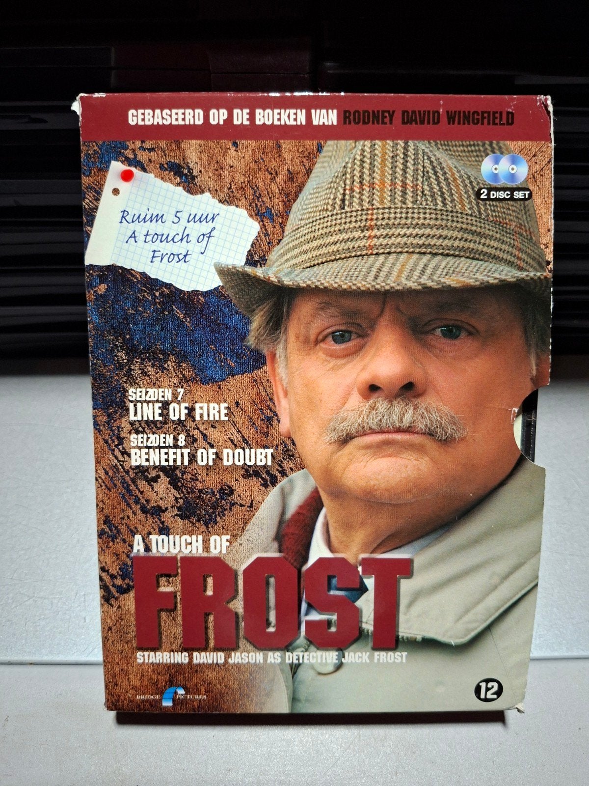 A Touch of Frost - Seizoen 7 & 8 (2 Disc Set), Cd's en Dvd's, Ophalen of Verzenden