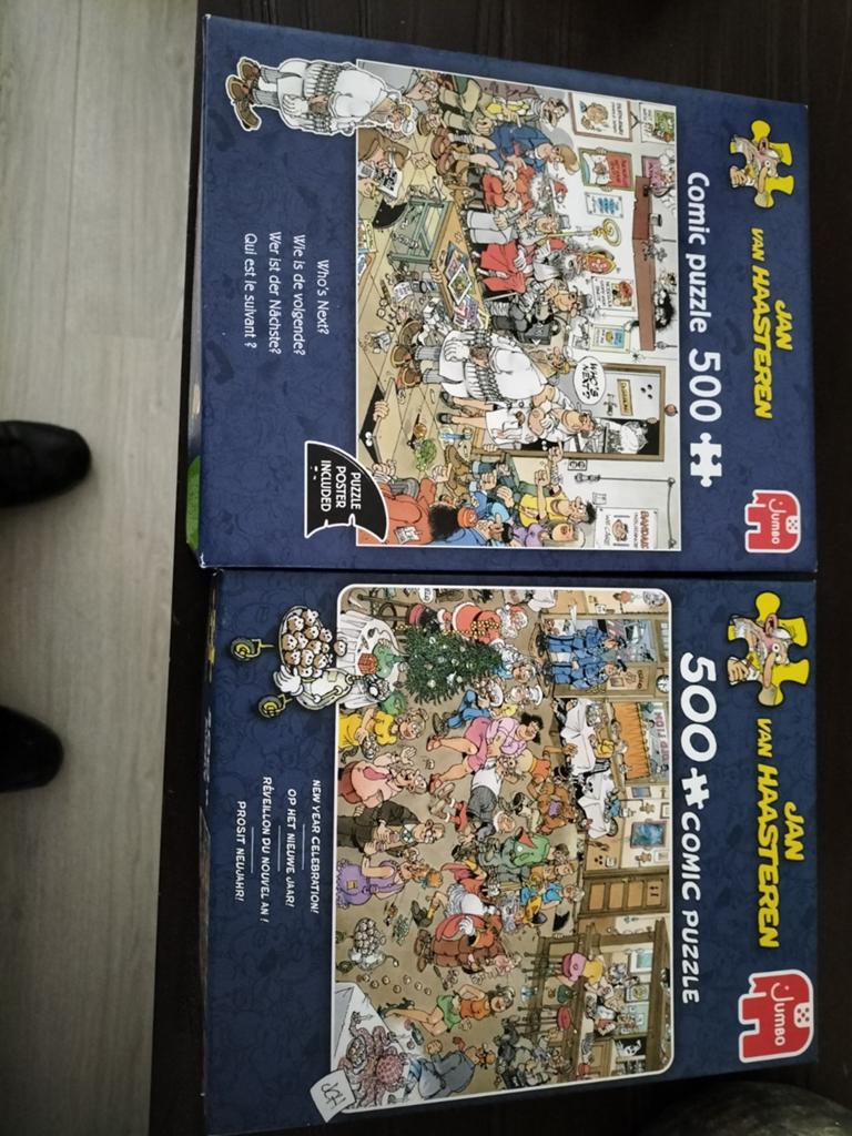 Jan van Haasteren Puzzel,,: Een puzzle 500 stukjes, Ophalen of Verzenden, 500 t/m 1500 stukjes, Gebruikt, Legpuzzel