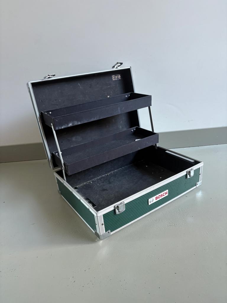 Bosch Gereedschapskist - Koffer voor Gereedschap, Doe-het-zelf en Verbouw, Gereedschapskisten, Ophalen of Verzenden, Gebruikt