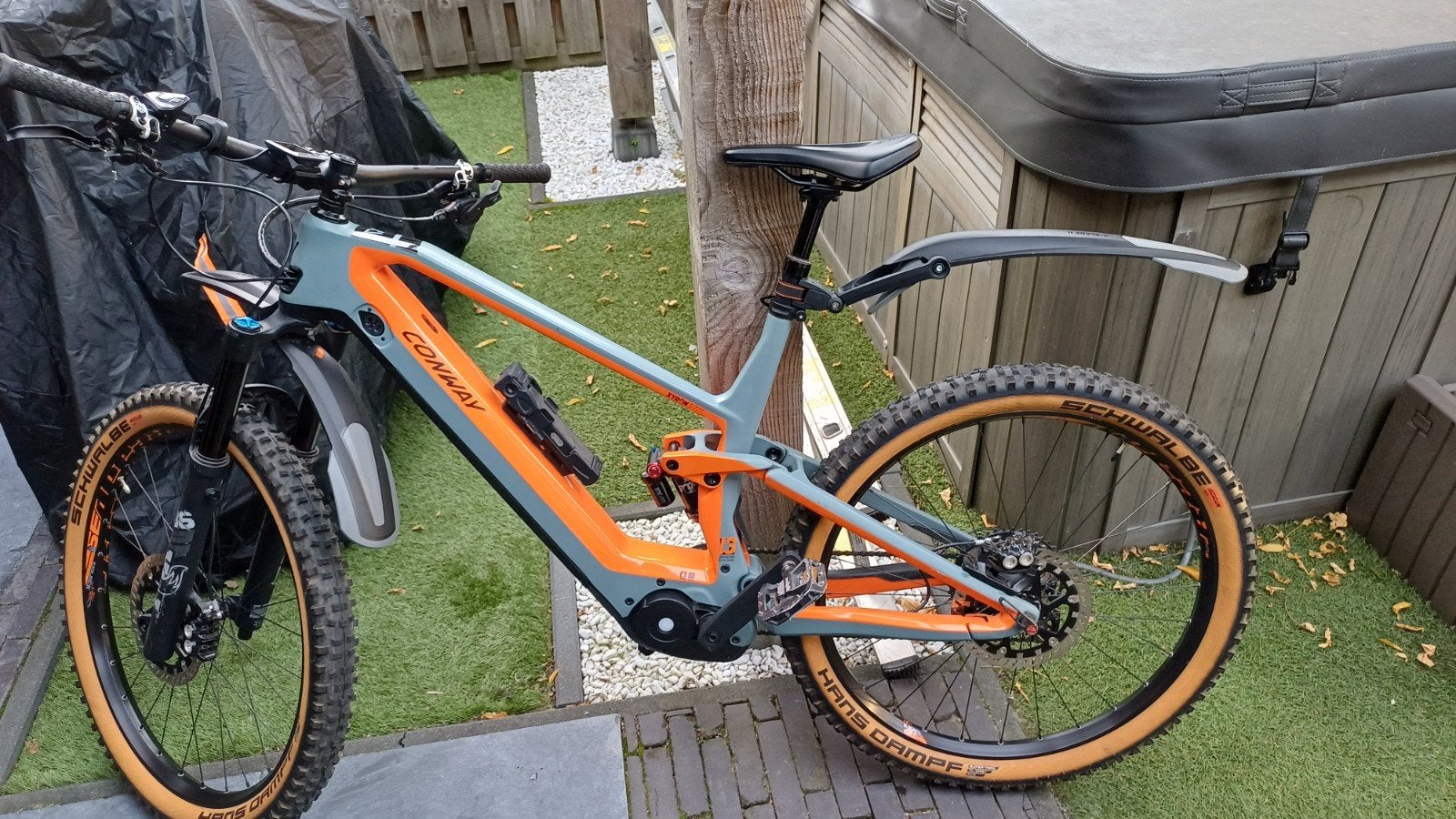 Conway Xyron S 727 E-MTB carbon XL  full  suspension, Ophalen, Zo goed als nieuw, Overige merken