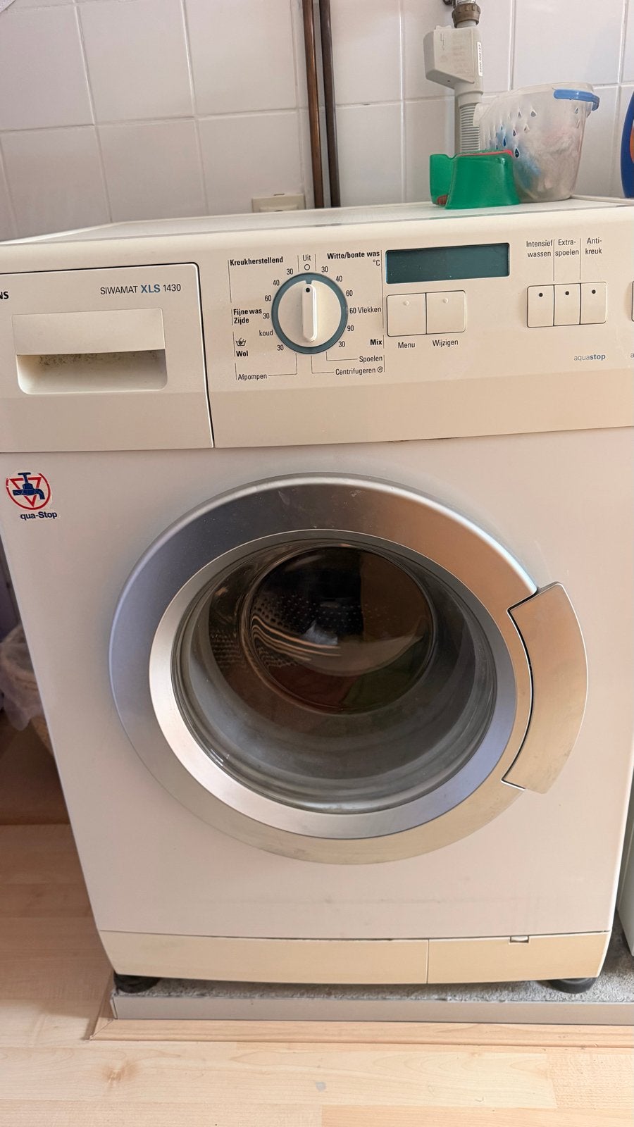 GRATIS Siemens Siwamat XLS 1430 Wasmachine, Ophalen, Voorlader, Wolwasprogramma, Minder dan 1200 toeren