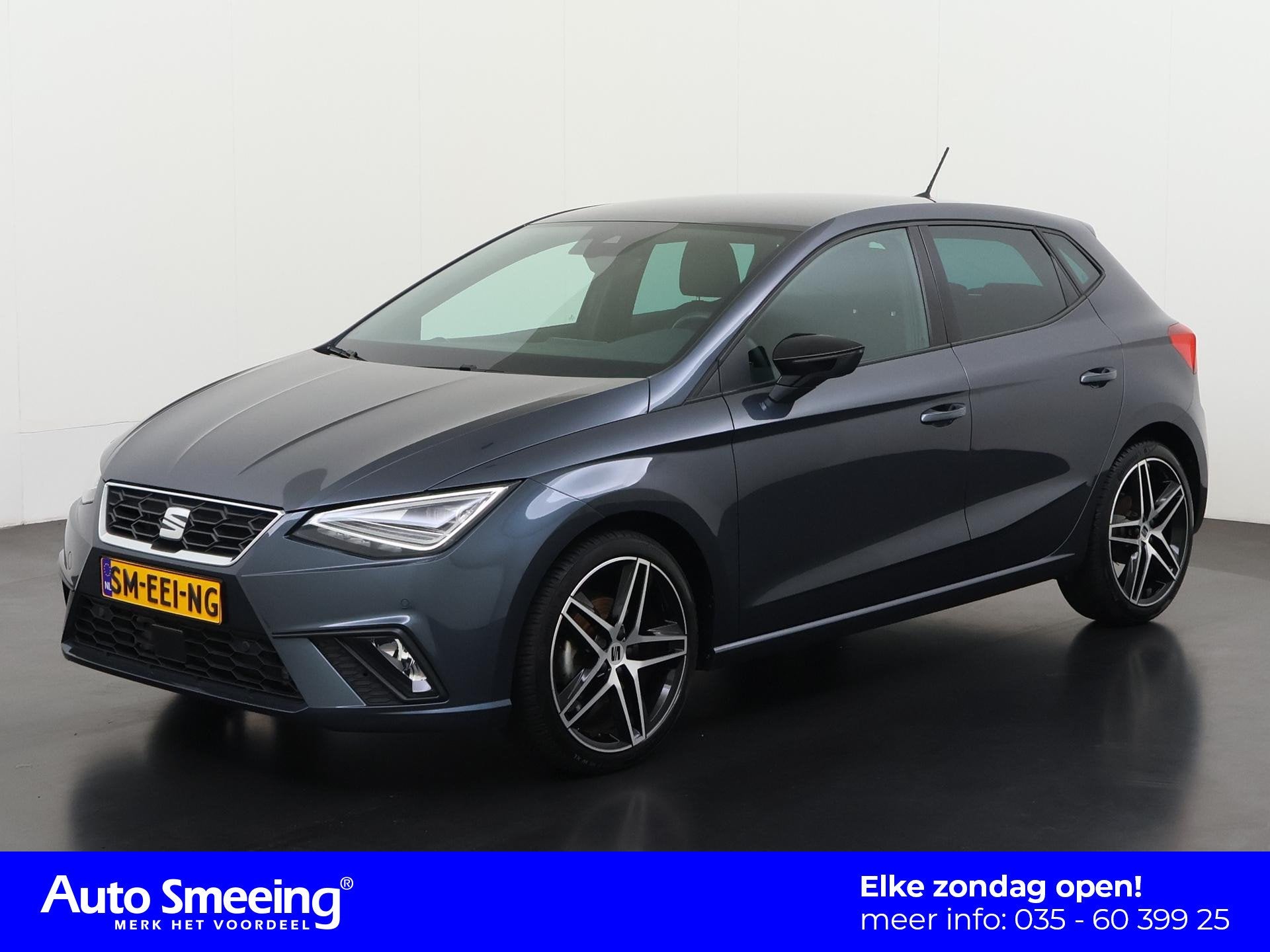SEAT Ibiza 1.5 TSI FR DSG | 150PK | Camera | Stoelverwarming, Auto's, Stof, 4 cilinders, 610 kg, Ibiza