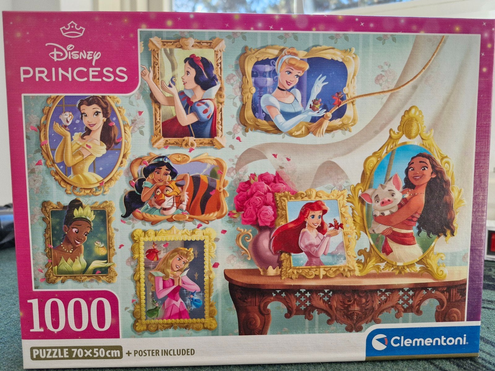 legpuzzel Disney, Princess compleet, Ophalen of Verzenden, 500 t/m 1500 stukjes, Zo goed als nieuw