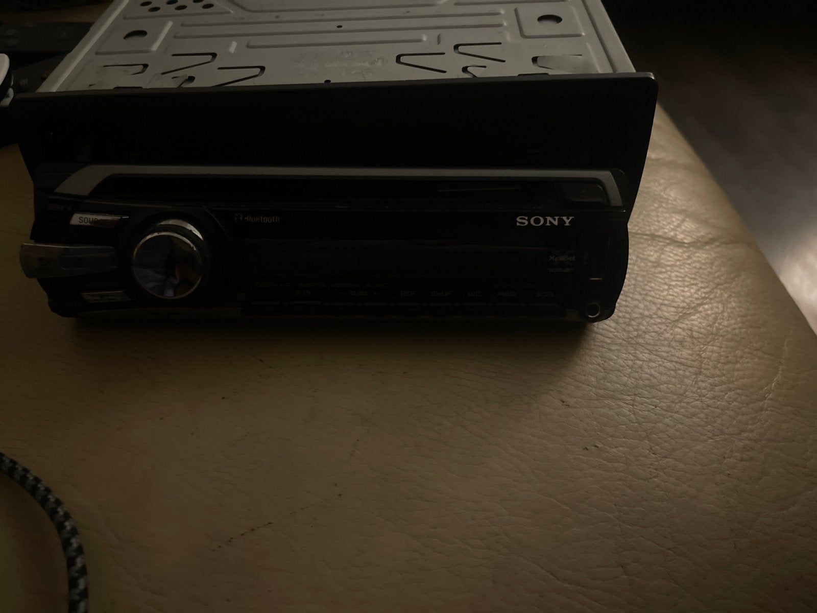 Sony MEX-BT3700U Autoradio met Bluetooth en USB, Ophalen of Verzenden, Gebruikt