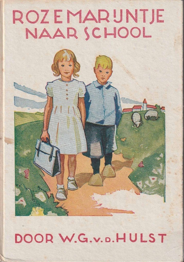 W.G. van de Hulst Rozemarijntje naar school ( 6e druk ), Ophalen of Verzenden