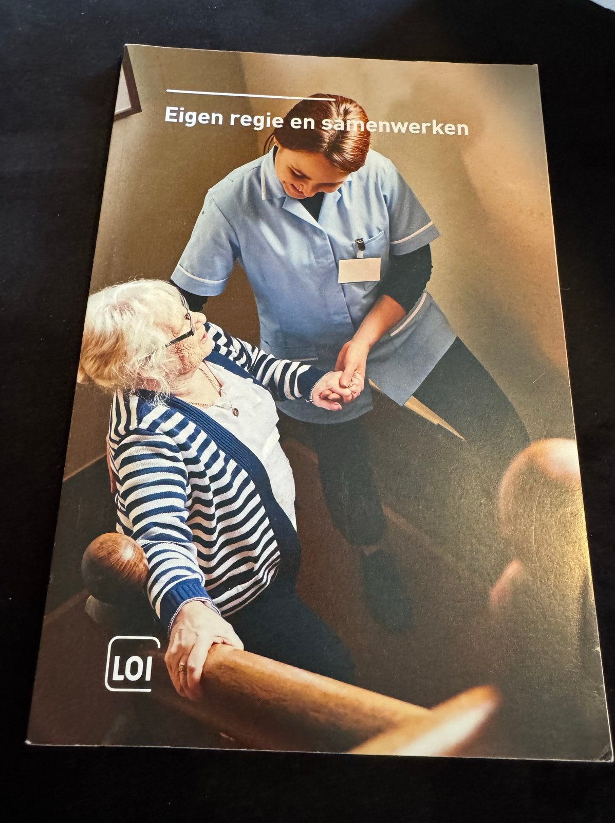 LOI Studieboek - Eigen regie en samenwerken (103H99-4820), Boeken, Ophalen of Verzenden, Gamma, Gelezen, HBO