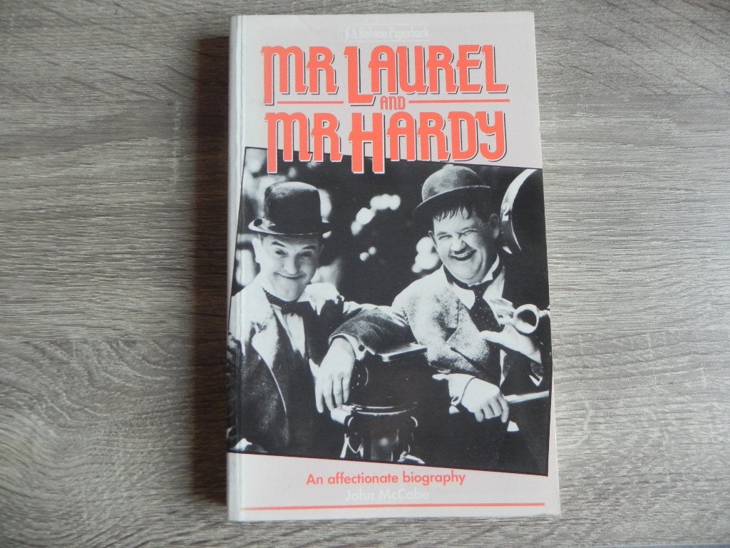 Mr. Laurel and Mr. Hardy door John McCabe, Ophalen of Verzenden, Gebruikt, Film, Overige typen