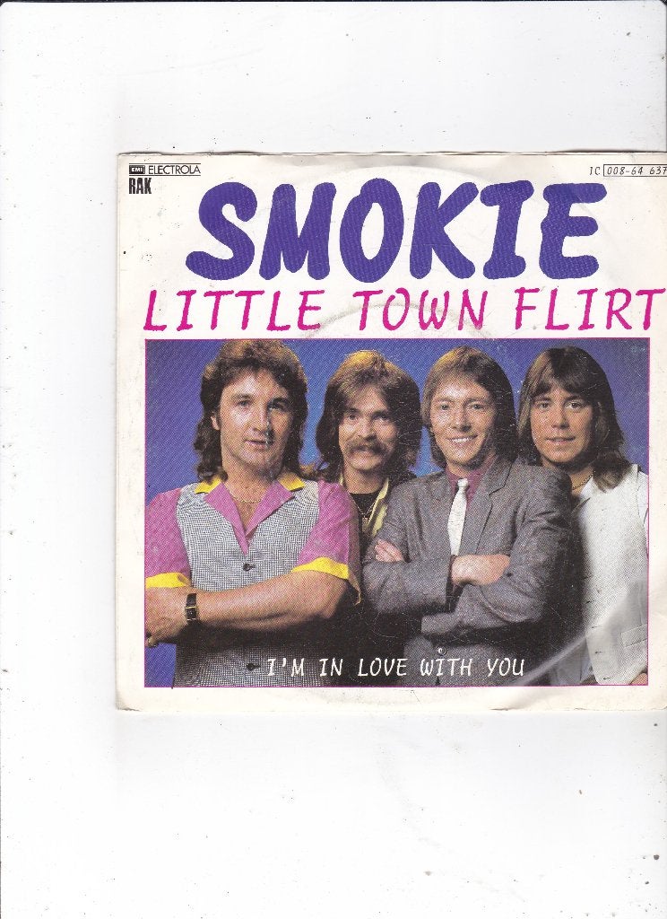 Single Smokie - Little town flirt, Ophalen of Verzenden, Gebruikt, 7 inch, Pop