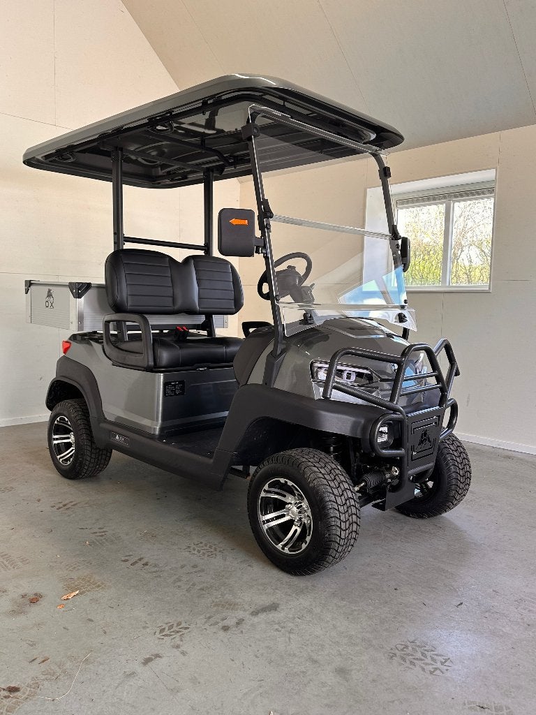 OX ZG2L Golfkar met laadbak en nieuw accupakket, Ophalen, Zo goed als nieuw, Golfkar, Overige merken