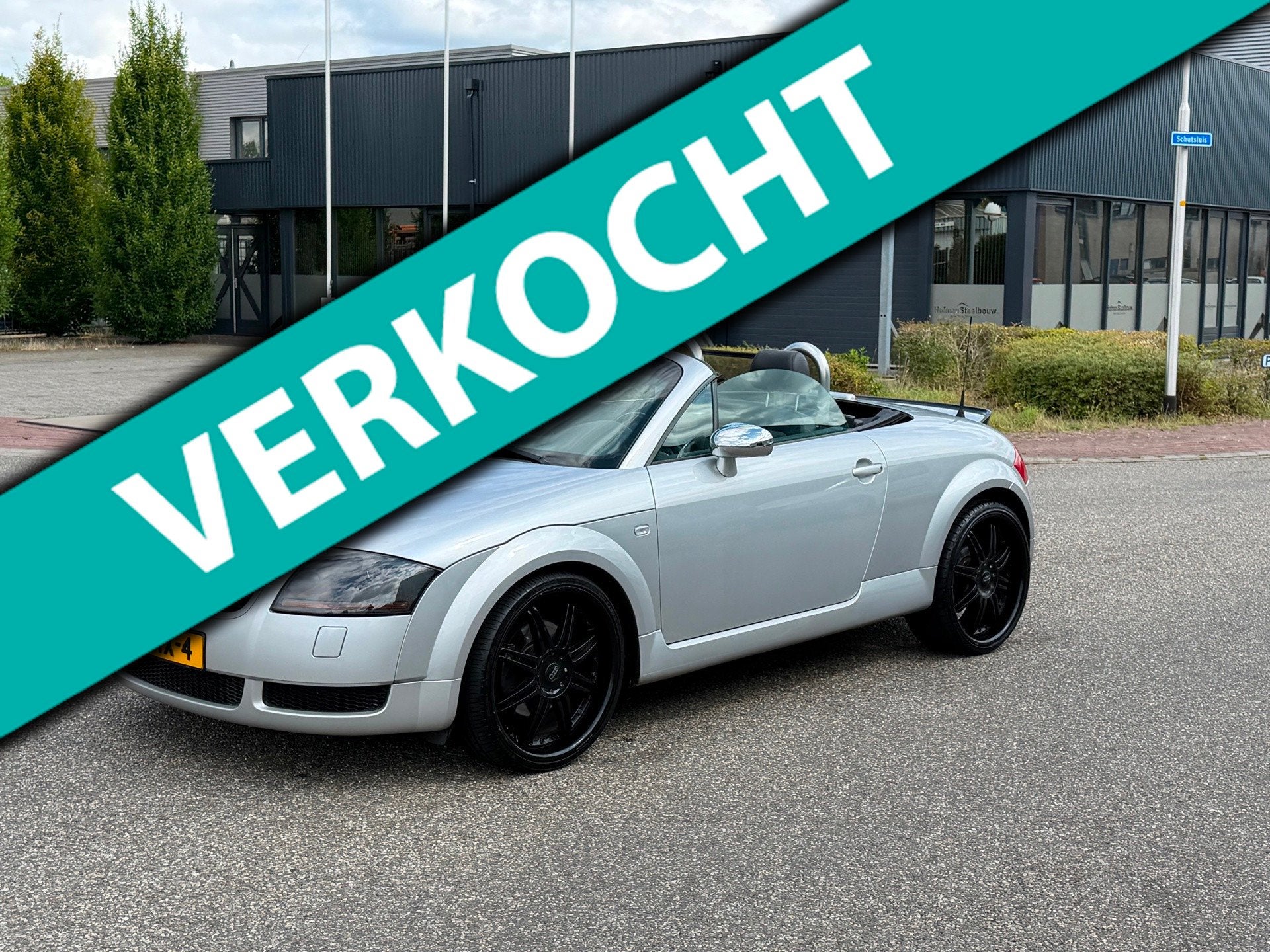 Audi TT Roadster 1.8 5V Turbo quattro Cabrio Leder 6 Bak, TT, 4 cilinders, Cabriolet, Handgeschakeld