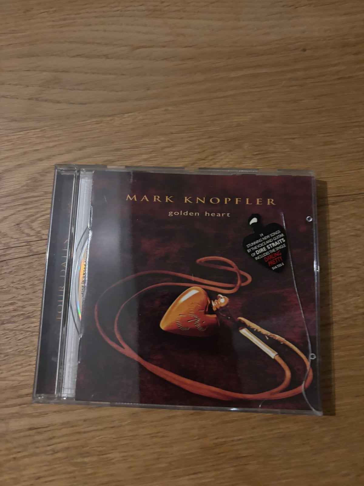 Mark knopfler cd, Ophalen of Verzenden, Zo goed als nieuw