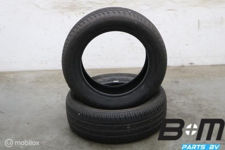 2 x 2055516 91V Neen Nblue S NBS DEMO 205 55 16, Auto-onderdelen, Banden en Velgen, Gebruikt, 16 inch, 205 mm, Band(en)