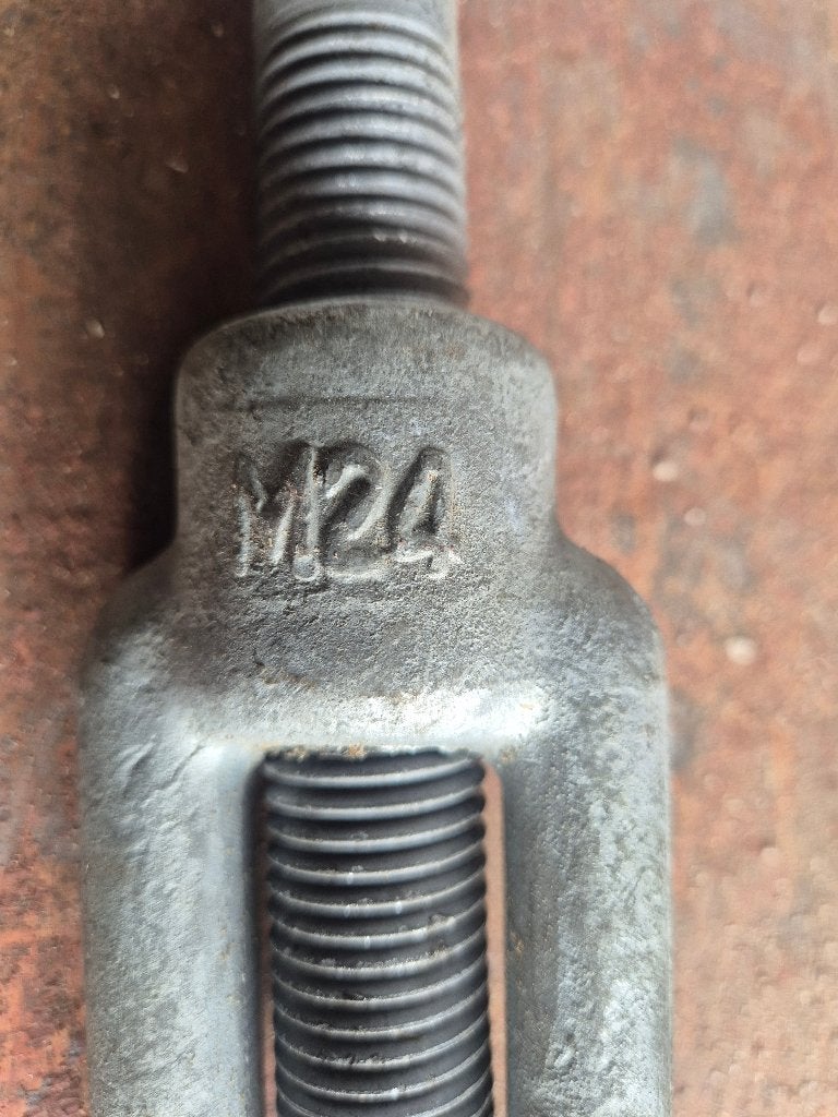 SPANSCHROEF OOG-OOG M24, Doe-het-zelf en Verbouw, Ophalen, Zo goed als nieuw, 50 tot 100 mm, Overige typen
