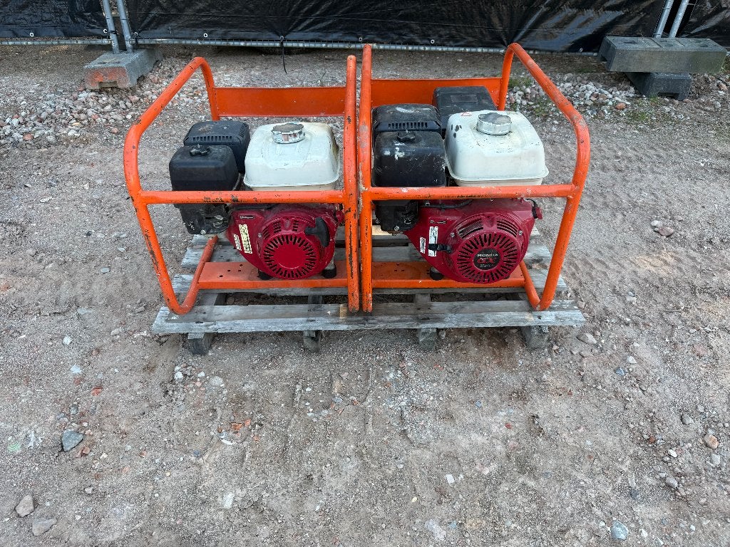 Generators voor opmaak of onderdelen., Ophalen, Gebruikt