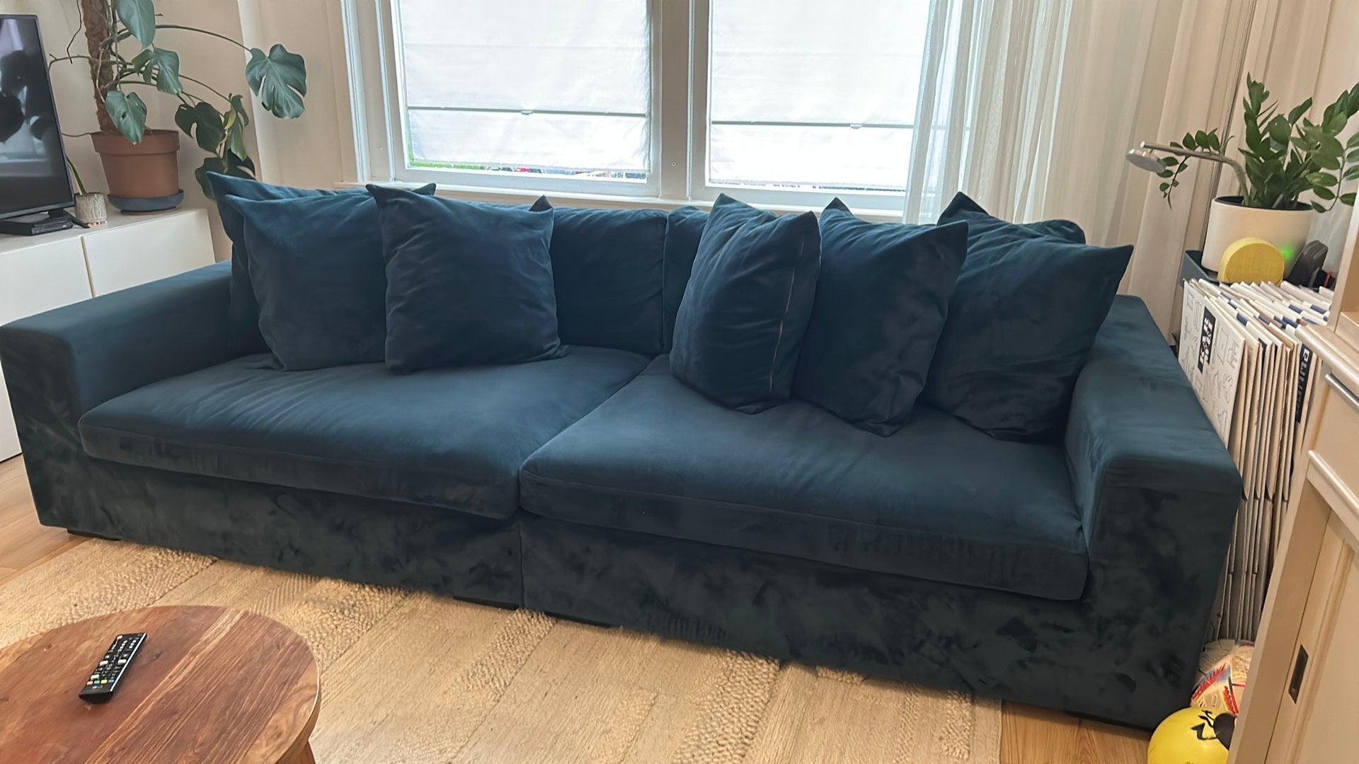 Decor Amsterdam sofa, Huis en Inrichting, Banken | Bankstellen, Ophalen, Zo goed als nieuw