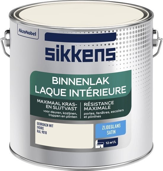 Sikkens & Sigma verf – RAL 9010 – Scherpe partijprijzen, Info@sikkens.nl, Postbus 1, Wit, Nieuw