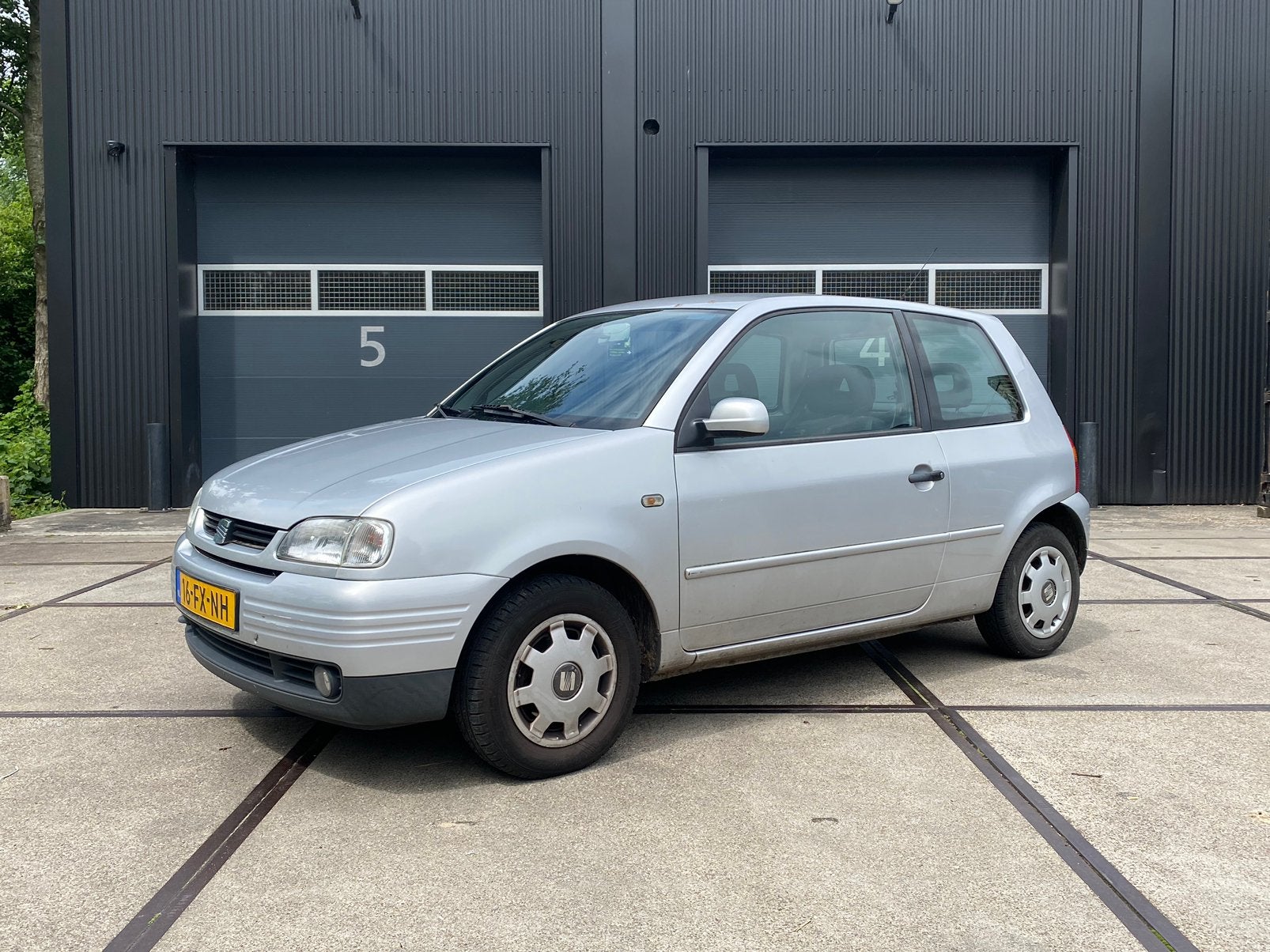 Seat Arosa 1.4 44KW Grijs nieuwe APK!!, Auto's, Seat, Voorwielaandrijving, 450 kg, 31 €/maand, 4 stoelen