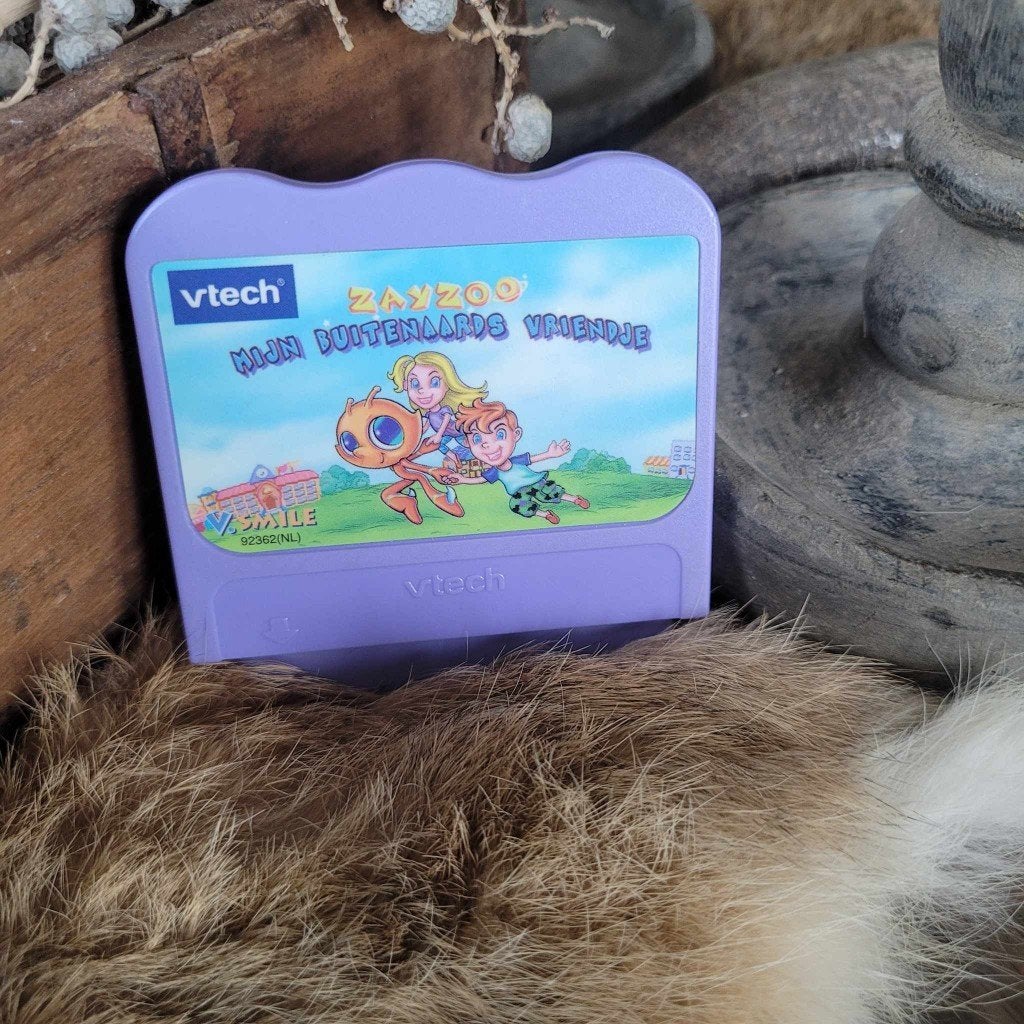 VTech V.Smile Game - Zayzoo Mijn Buitenaards Vriendje, Kinderen en Baby's, Speelgoed | Vtech, Ophalen of Verzenden, Zo goed als nieuw