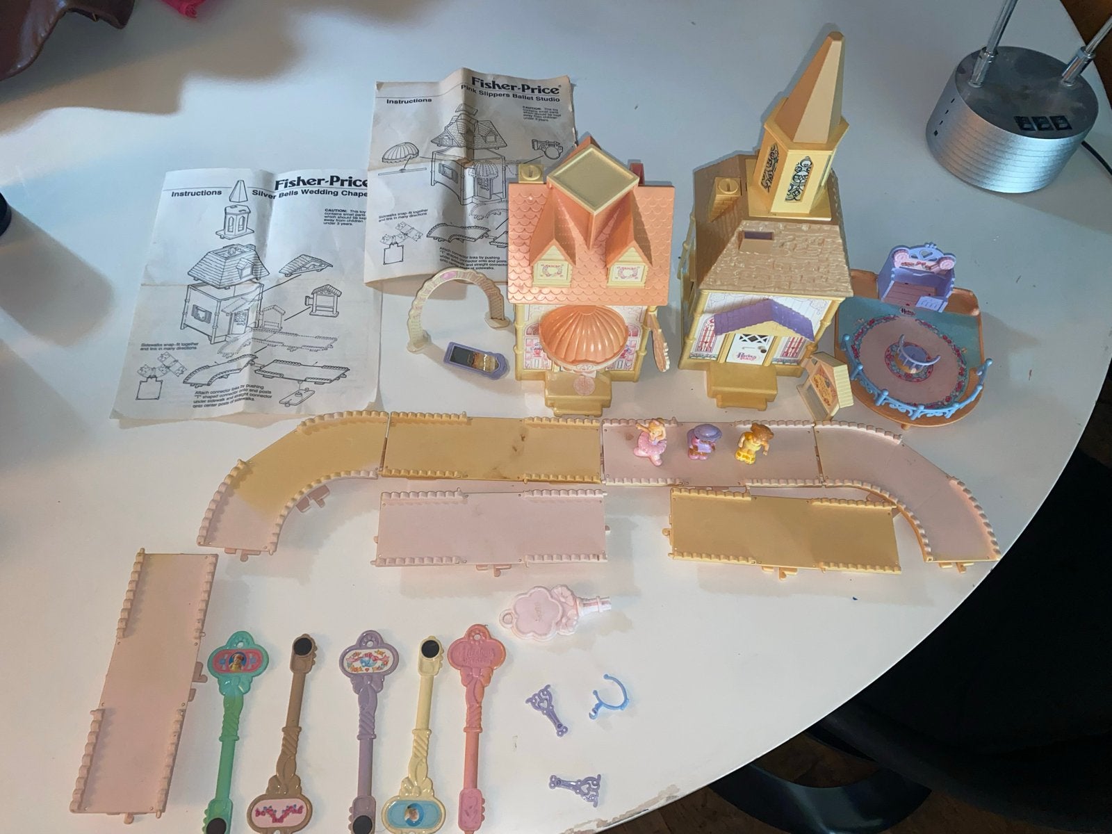 Vintage Fisher-Price precious places vintage speelgoed 1986, Ophalen of Verzenden, Gebruikt, Speelset
