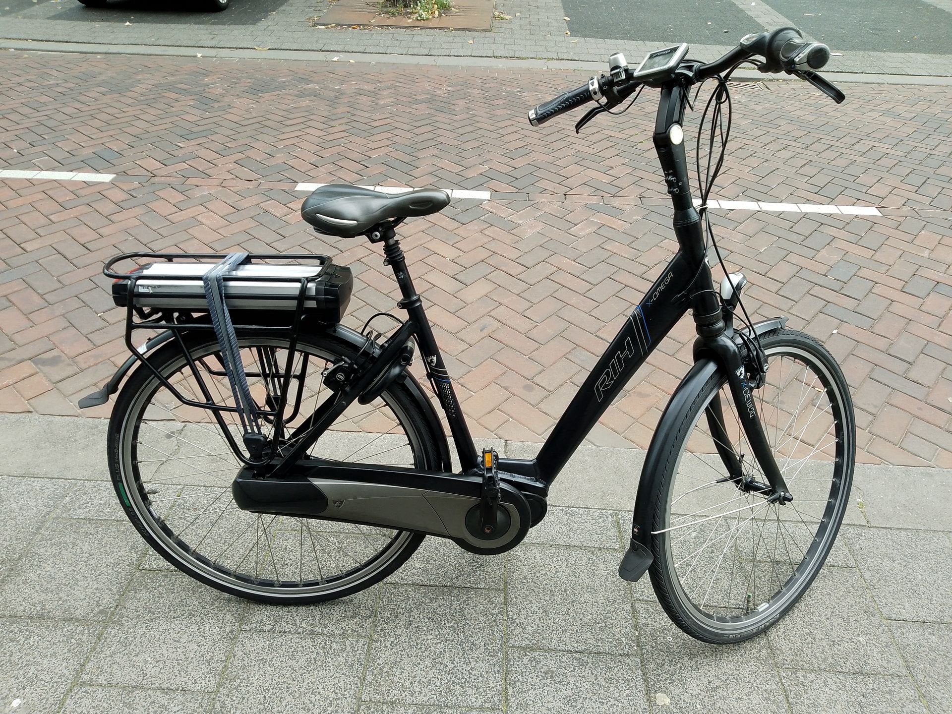 Rih X-Omega d49 elektrische damesfiets middenmotor + Enviolo, Overige merken, Gebruikt, -, -