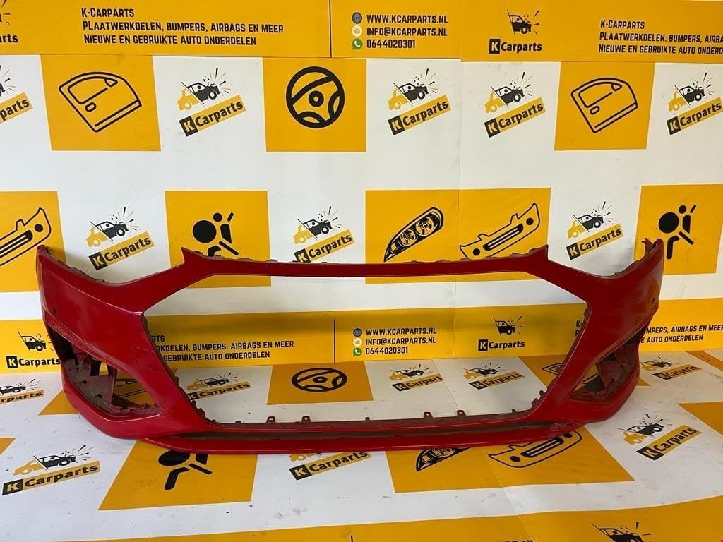 Voorbumper Audi A4 B9 2019-2023 2xPDC origineel bumper 8w080