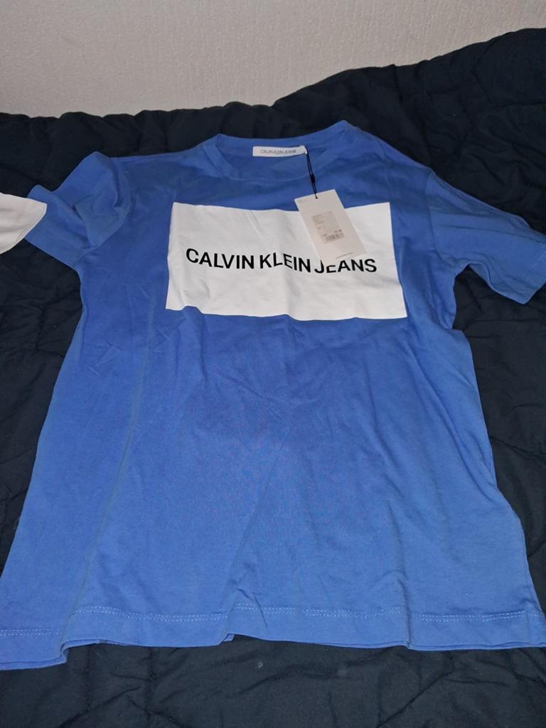 Nieuwe calvin klein tshirt maat s, Ophalen of Verzenden, Nieuw, Maat 46 (S) of kleiner, Calvin Klein