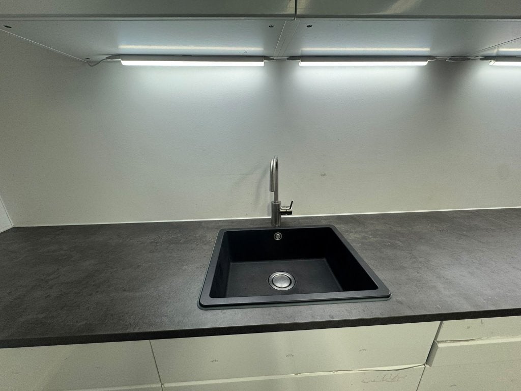 Grote IKEA METOD Keuken – KUNGSBACKA – €1.500, Ophalen, Gebruikt, 200 cm of meer, 25 tot 50 cm
