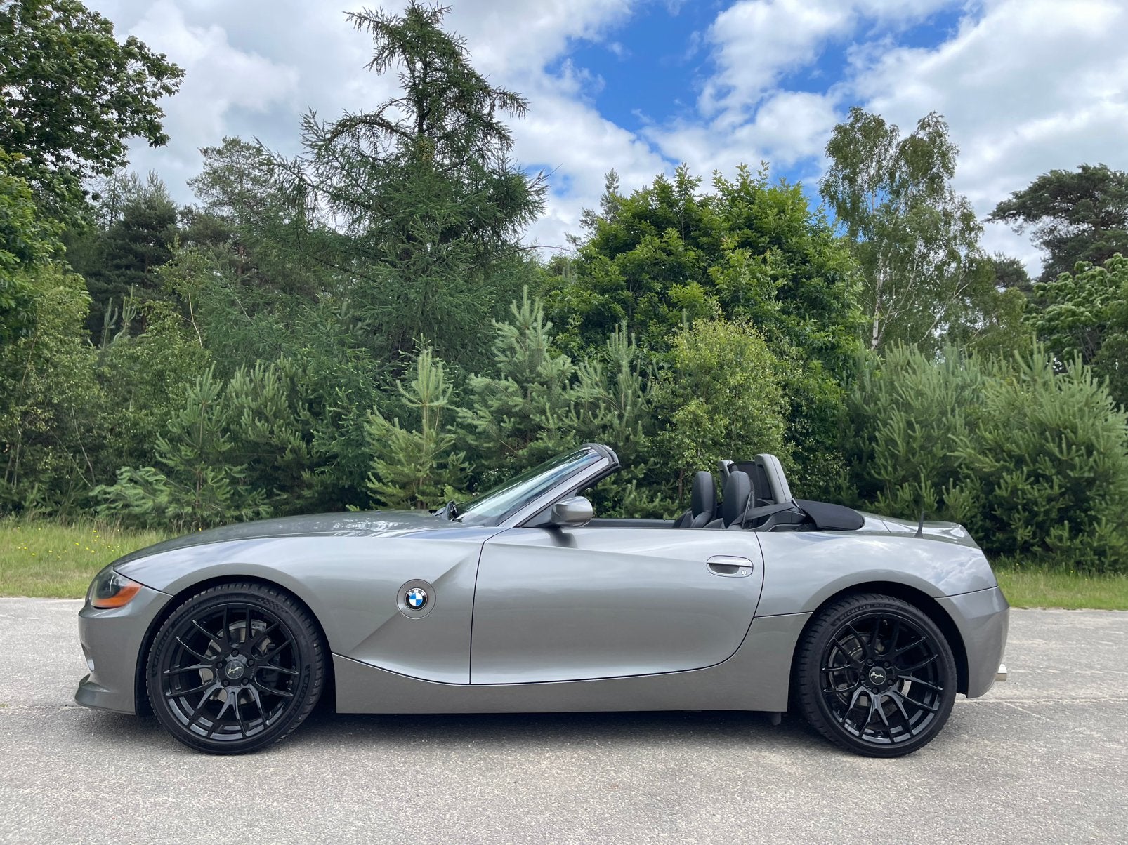 BMW Z4 Cabrio E85 2.5I 6cil Prijsverlaging !, Auto's, BMW, Achterwielaandrijving, Zwart, Cabriolet, Handgeschakeld