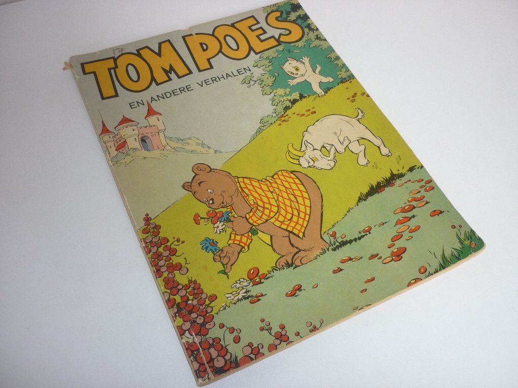 Marten Toonder: Tom Poes en andere verhalen, Eén stripboek, Ophalen of Verzenden, Gelezen